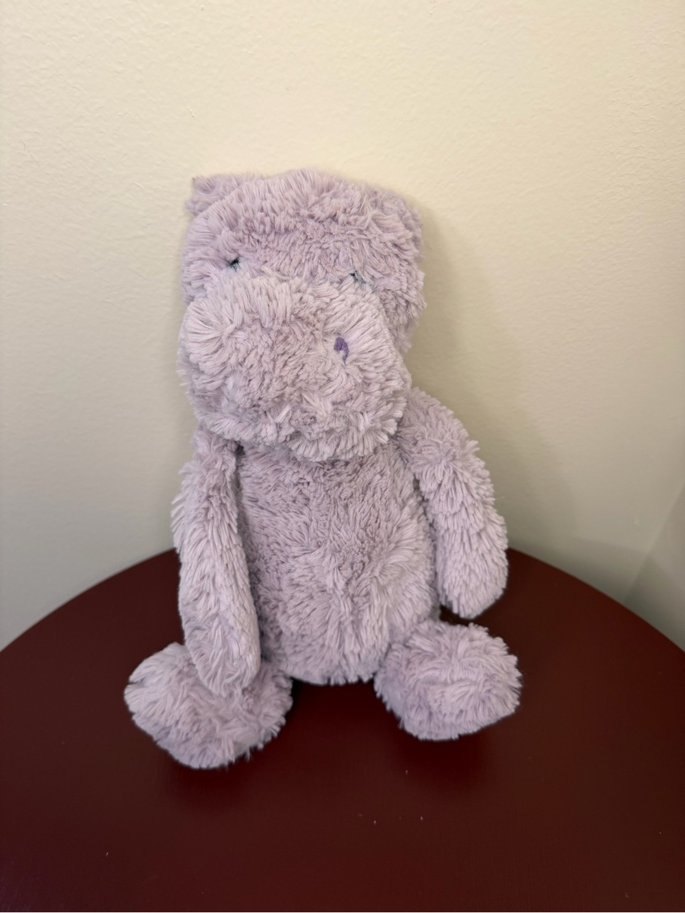 Jellycat Bashful Lilac Hippo